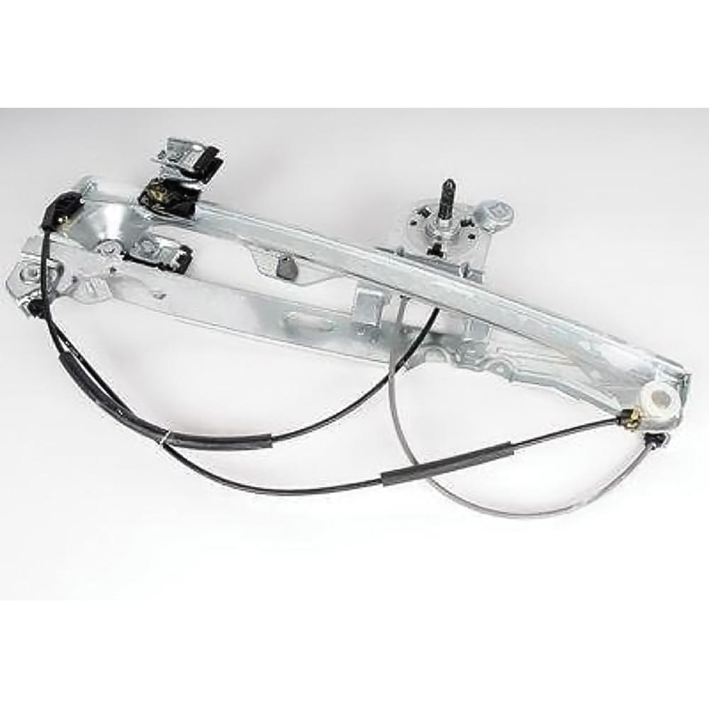 2007-13 Silverado, Sierra 1500, 2007-14 2500HD, 3500 GMT900 Manual Window Regulator Rear Side Door RH