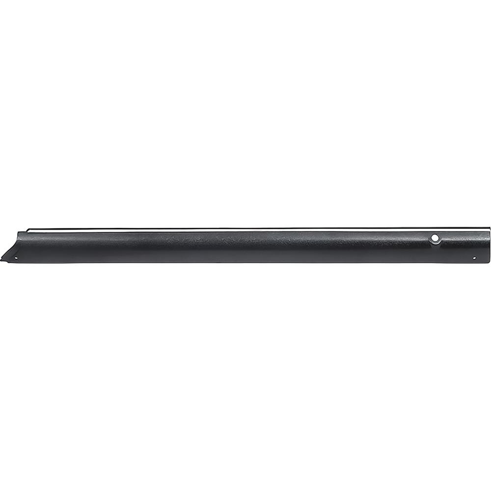 1969-70 Mustang Inner Upper Door Panel Trim Textured Steel Standard Interior Black RH