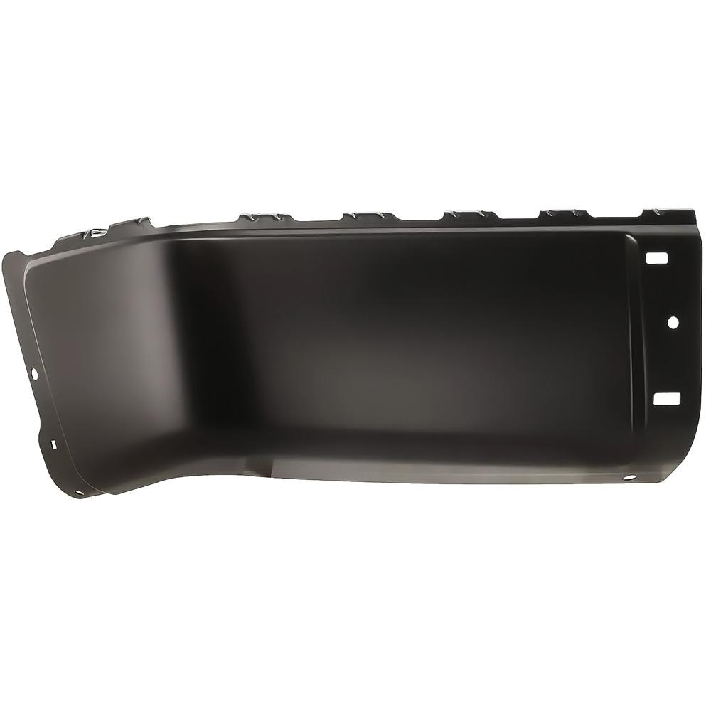 2007-14 Silverado, Sierra Bumper End Cap Without Park Assist Black LH