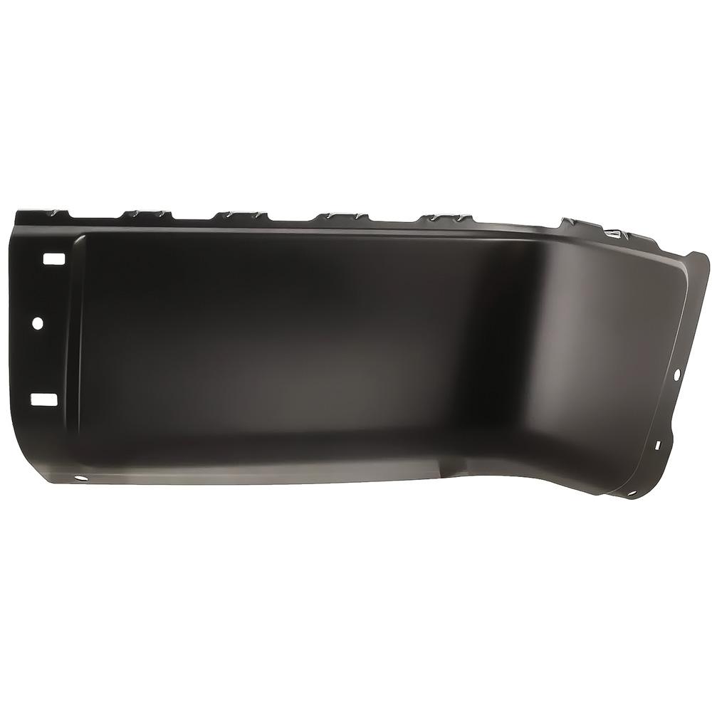 2007-14 Silverado, Sierra Bumper End Cap Without Park Assist Black RH