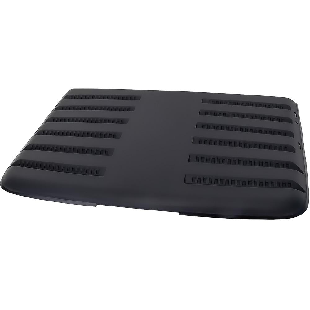 2011-14 GMC Sierra 2500HD, 3500 Hood Scoop Panel Black