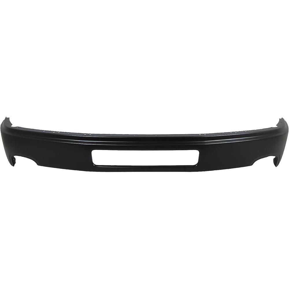 2011-14 GMC Sierra 2500HD, 3500 Denali Front Bumper Face Bar Without Brackets Primered Paintable Finish