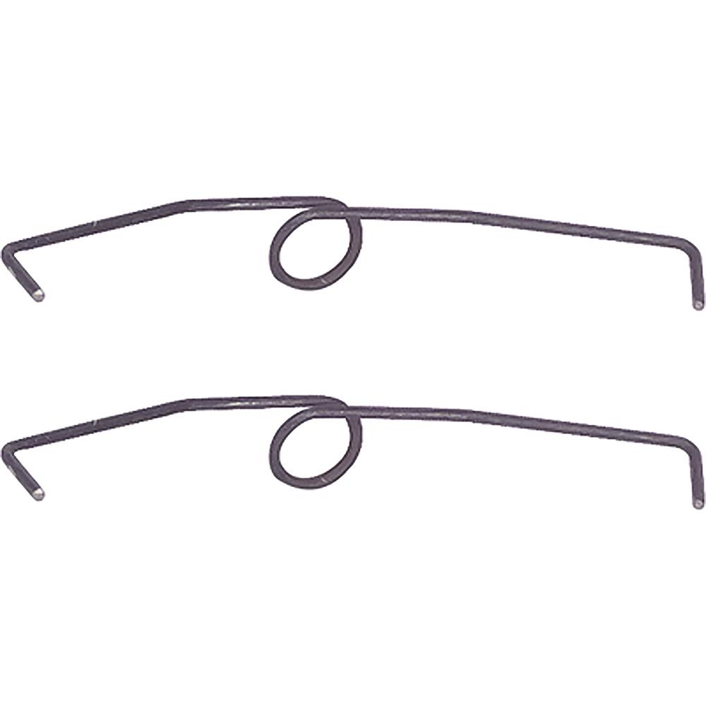 1960-96 Buick, Chevrolet, Oldsmobile Spring Retainer Set, For Floor Air Outlet Deflector, AC Outlet Side Grill Pair