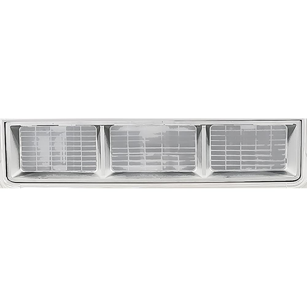 1973-74 GMC Pickup, Jimmy, Suburban Front Grill Asembly without Emblem All Chrome