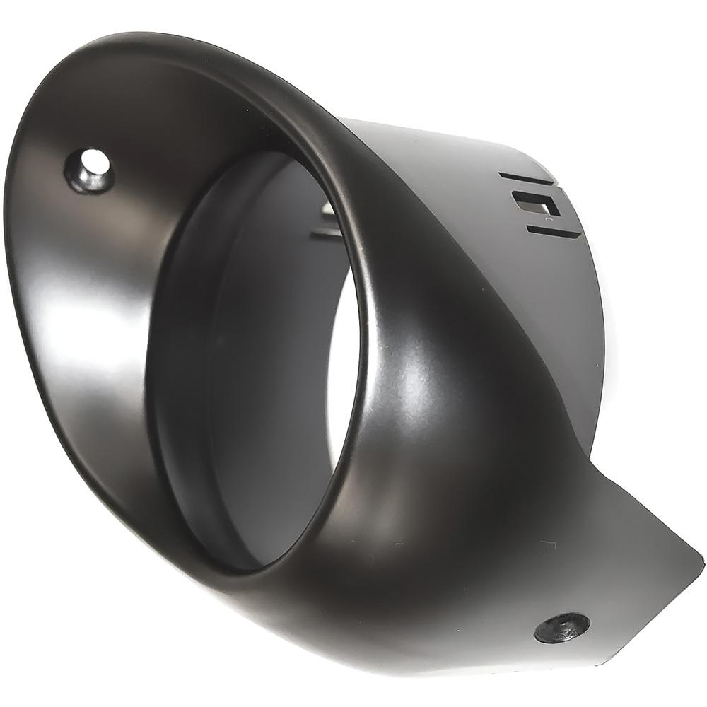1966-67 Chevrolet Chevelle, Malibu, El Camino Air Vent Ball and Bezel Set Black LH Driver Side