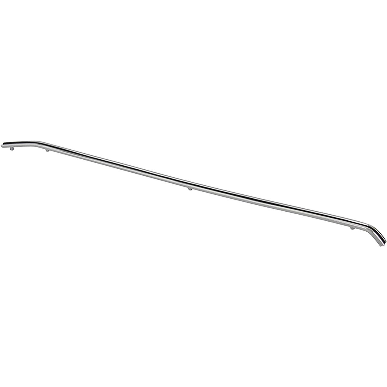 1968-72 Chevelle, El Camino 1970-72 Monte Carlo 1971-72 Sprint Center Console Lid Stainless Steel Molding