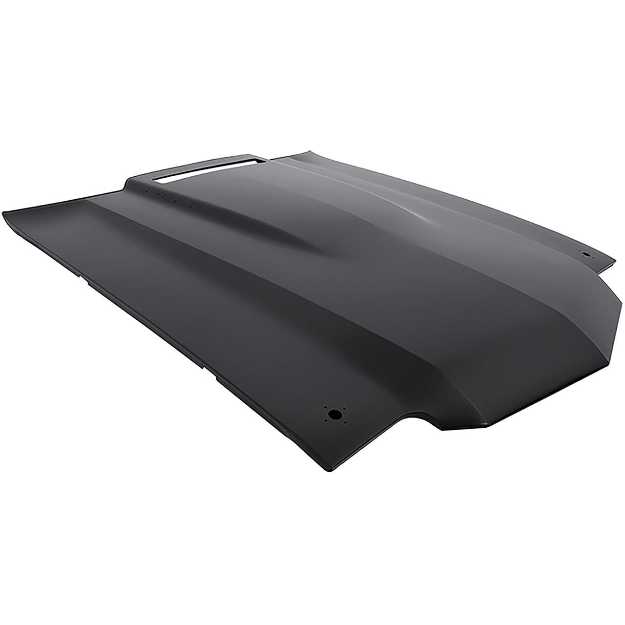 1970-72 Chevelle, Malibu, El Camino 1971-72 GMC Sprint Cowl Induction Hood Steel Original Style Replaces GM# 3987028