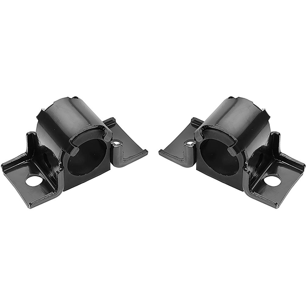 1964-88 Chevrolet, Buick, Oldsmobile, Pontiac Front Sway Bar Bushing and Mounting Bracket Set Vehicles Equipped with a 1-1/4" Sway Bar 4 Piece