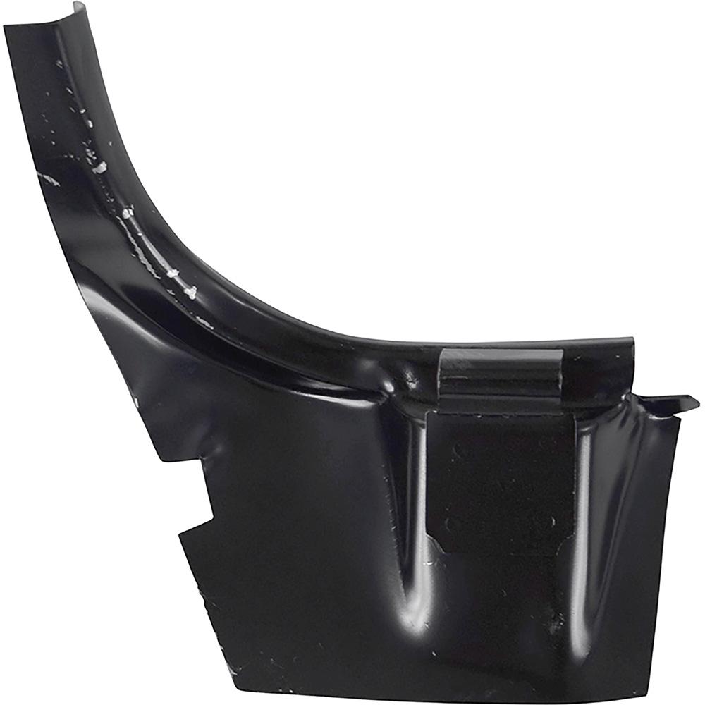 1964-65 Chevelle, Malibu, Trunk Gutter to Taillamp Panel Lower Corner Brace RH