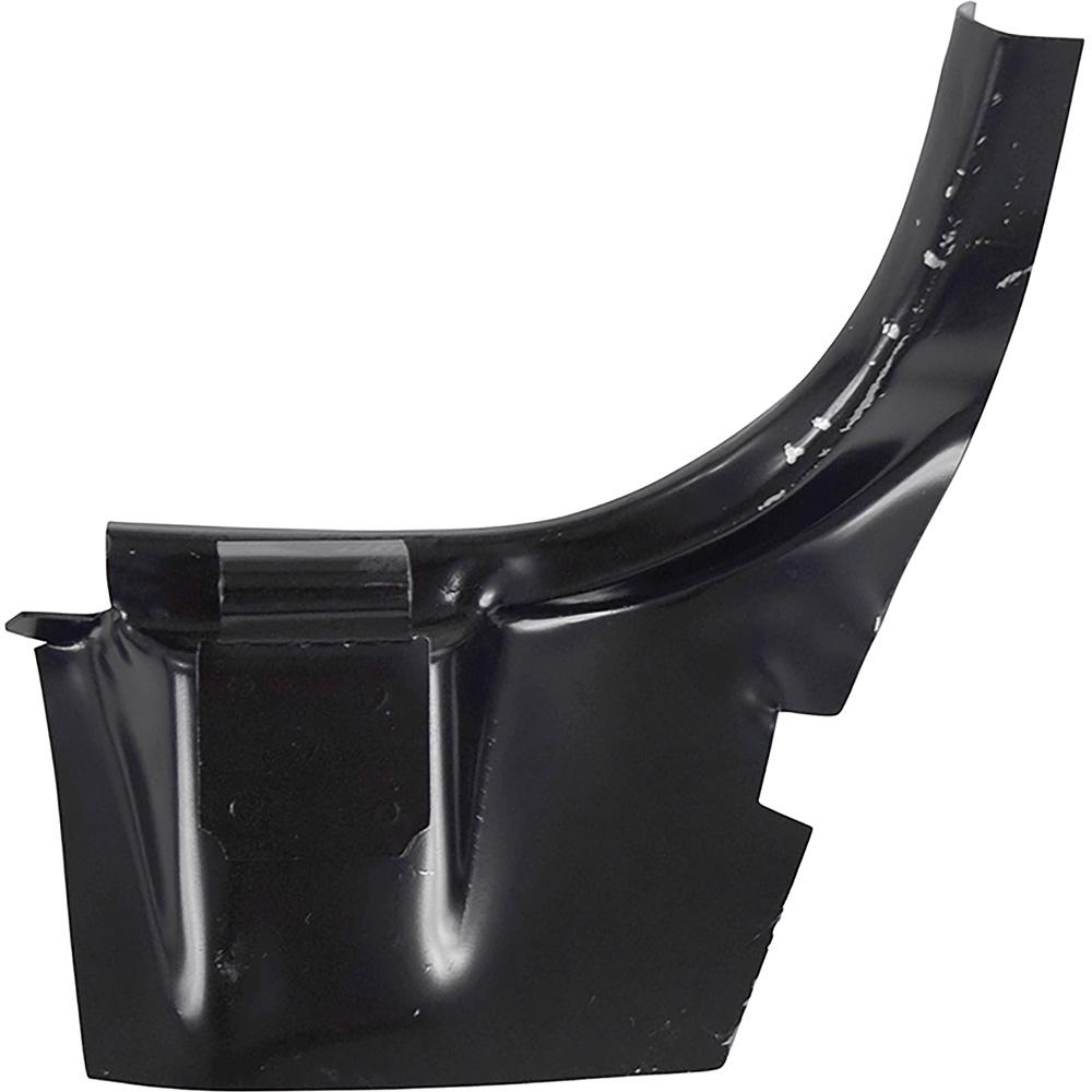 1964-65 Chevelle, Malibu, Trunk Gutter to Taillamp Panel Lower Corner Brace LH