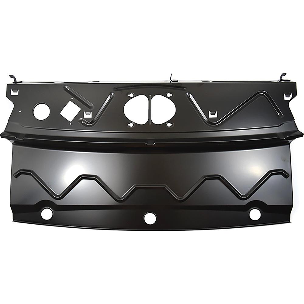 1964-65 Chevelle, Malibu 2-Door Hardtop Package Tray Panel Steel