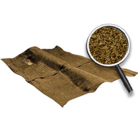 1974-79 Nova Molded Carpet and Underlay Kit with Console 2/4 Door Cut Pile Buckskin
