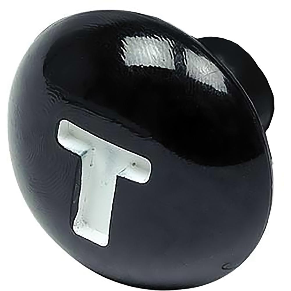 1954-55 Chevrolet/GMC Truck Throttle Knob Black