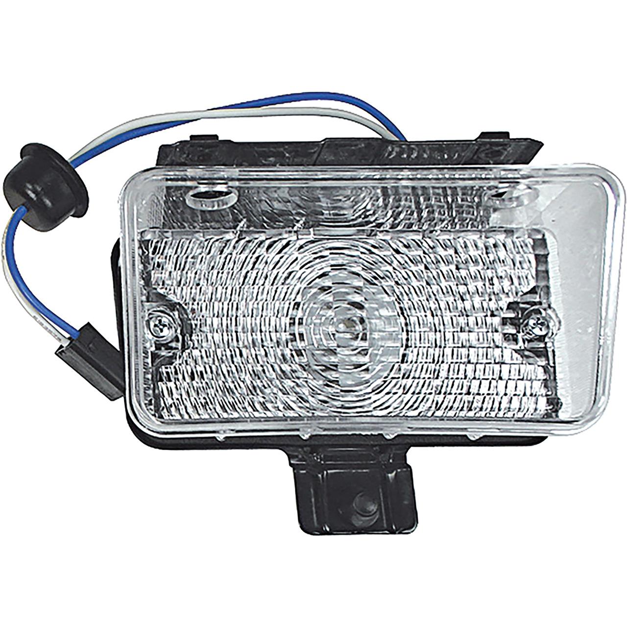 1970 Chevelle Malibu Park Lamp Assembly With Clear Lens Super Sport Models LH or RH