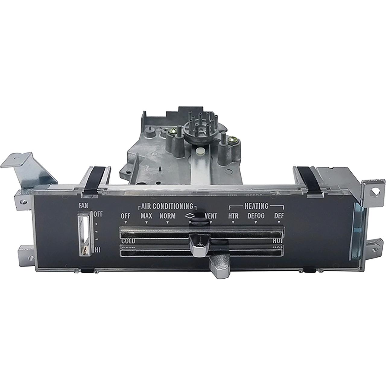 1970-72 Chevelle, El Camino, Monte Carlo 1971-72 Sprint A/C & Heater Control Panel Assembly (1970 Service Replacement)