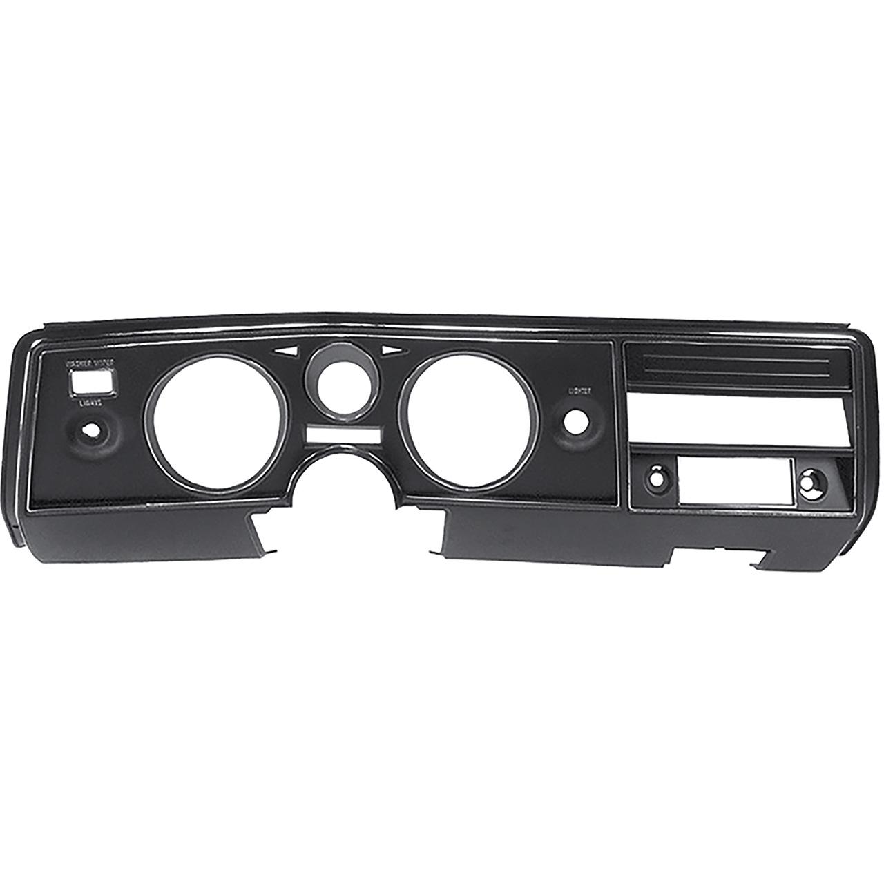 1969 Chevelle Malibu El Camino Dash Instrument Panel Bezel/Fascia All Models Without AC Without Astro Ventilation Replaces GM# 6482239