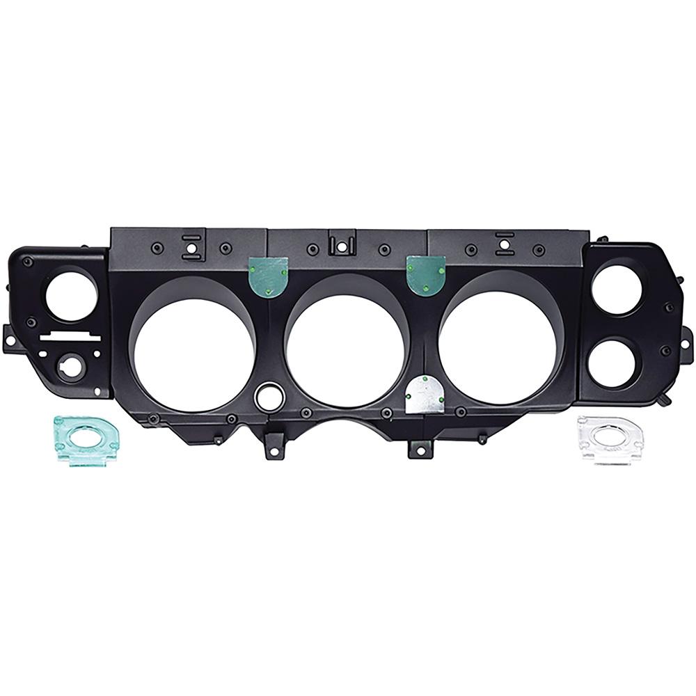 1970-72 Chevelle, El Camino 1970-72 Monte Carlo 1971-72 Sprint Dash Gauge Cluster Plastic Housing Models with Gauges