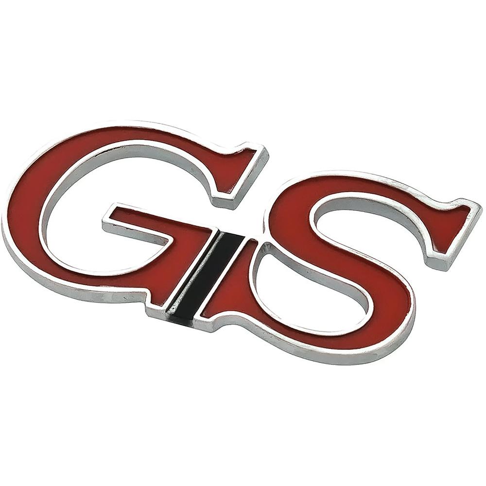 1967-69 Buick Skylark, 1967 Gran Sport 1/4 Panel, Trunk Lid, Sail Panel "GS" Emblem