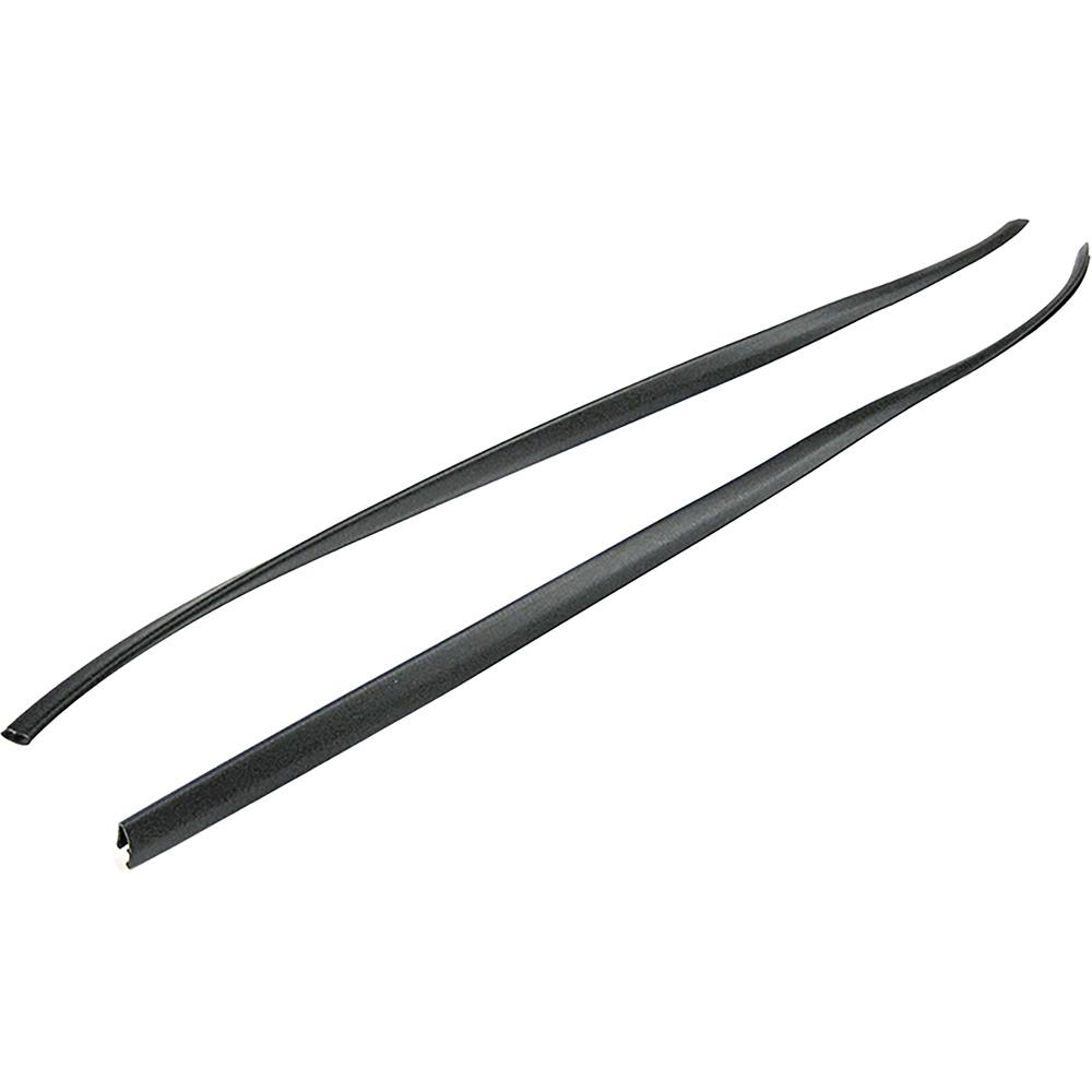 1968-72 Chevelle, GTO, Tempest, LeMans, Skylark, 442, Cutlass, 1970-72 Monte Carlo Headliner Side Moldings Black LH and RH
