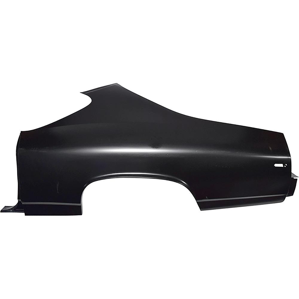 1969 Chevelle, Malibu 2-Door Hardtop Rear Quarter Panel Full Quarter LH Replaces GM# 8768755