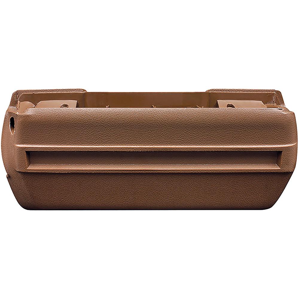 ARMREST BASE DARK SADDLE RH