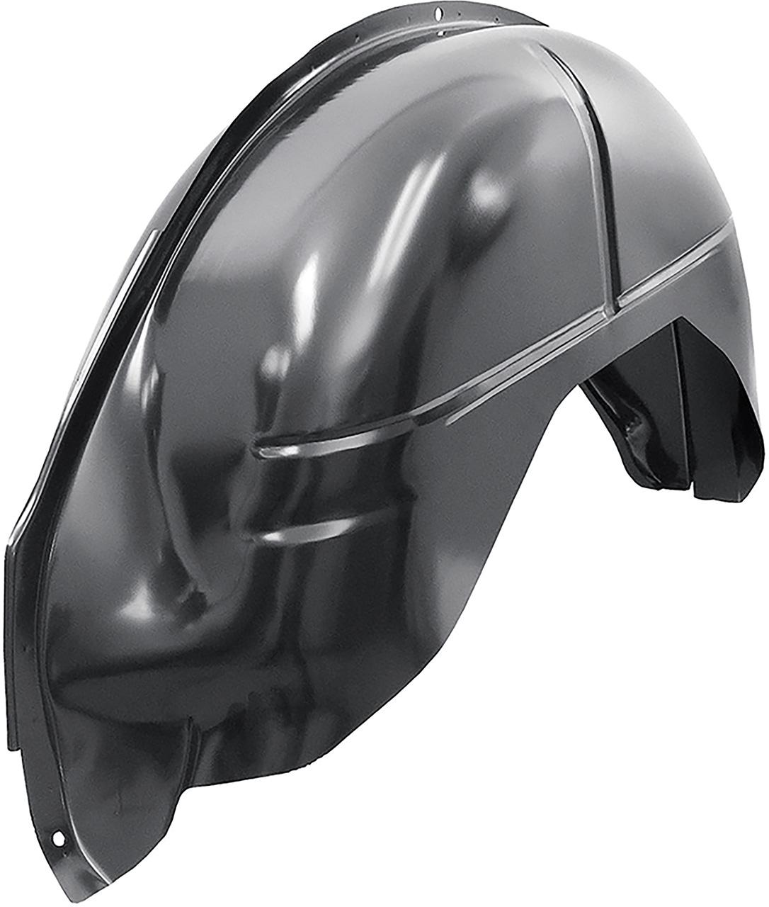 1970-72 Chevelle, Malibu Rear Wheelhouse Panel 2 Door Hardtop Inner and Outer LH Replaces GM# 8784913