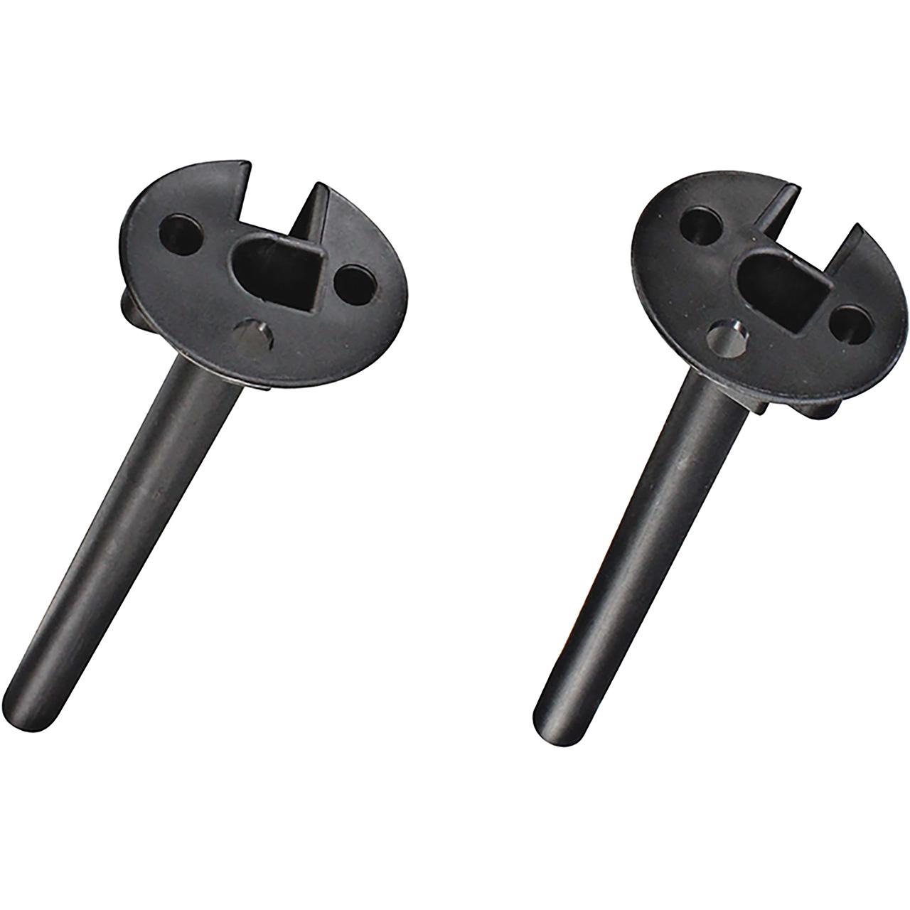 1966-72 GM A-Body, 1966-69 GM B-Bosy, 1968-71 GM X-Body Strato Seat Headrest Guides Pair (One Pair per Headrest)
