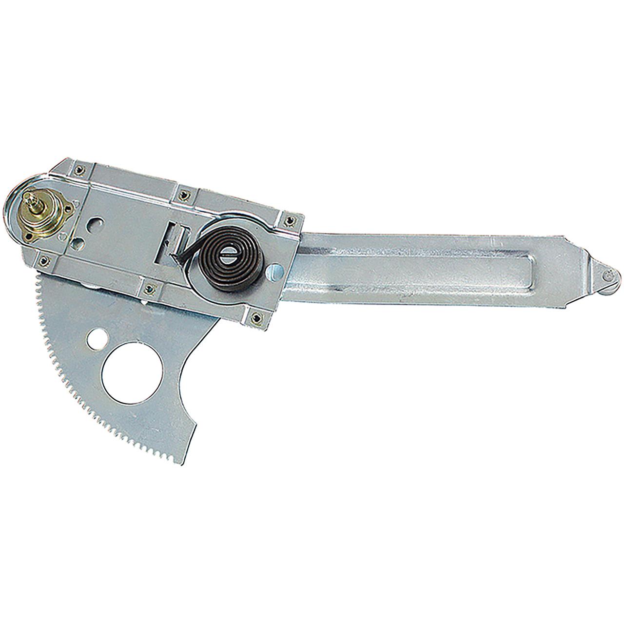 1970-72 Chevelle, Monte Carlo, GTO, Skylark, LeMans, Grand Prix 1970 Tempest Manual Door Window Regulator 2-Door Hardtop or Convertible RH Replaces GM# 8789924