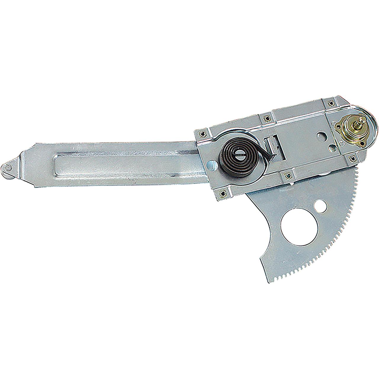 1970-72 Chevelle, Monte Carlo, GTO, Skylark, LeMans, Grand Prix 1970 Tempest Manual Door Window Regulator 2-Door Hardtop or Convertible LH Replaces GM# 8789925