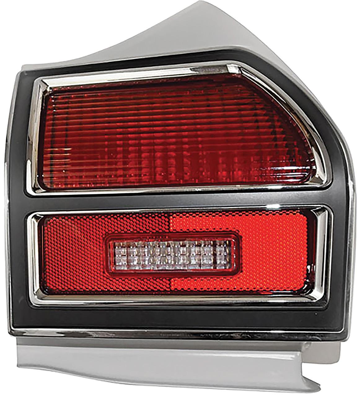 1969 Chevelle Malibu Tail Lamp Assembly All Models Except Station Wagon RH