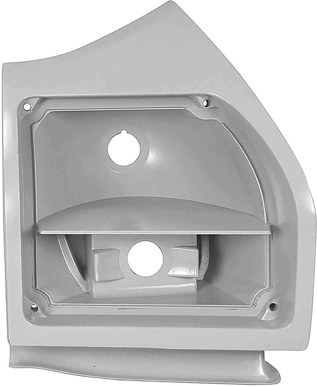 1969 Chevelle Malibu Tail Lamp Housing/Quarter Panel Extension All Models Except Station Wagon RH Replaces GM# 8900942