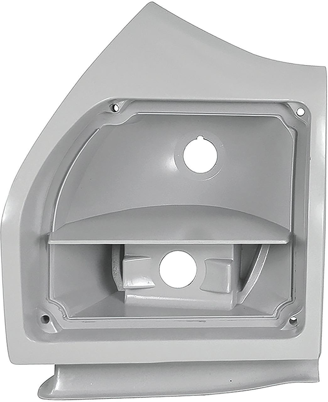 1969 Chevelle Malibu Tail Lamp Housing/Quarter Panel Extension All Models Except Station Wagon LH Replaces GM# 8900943