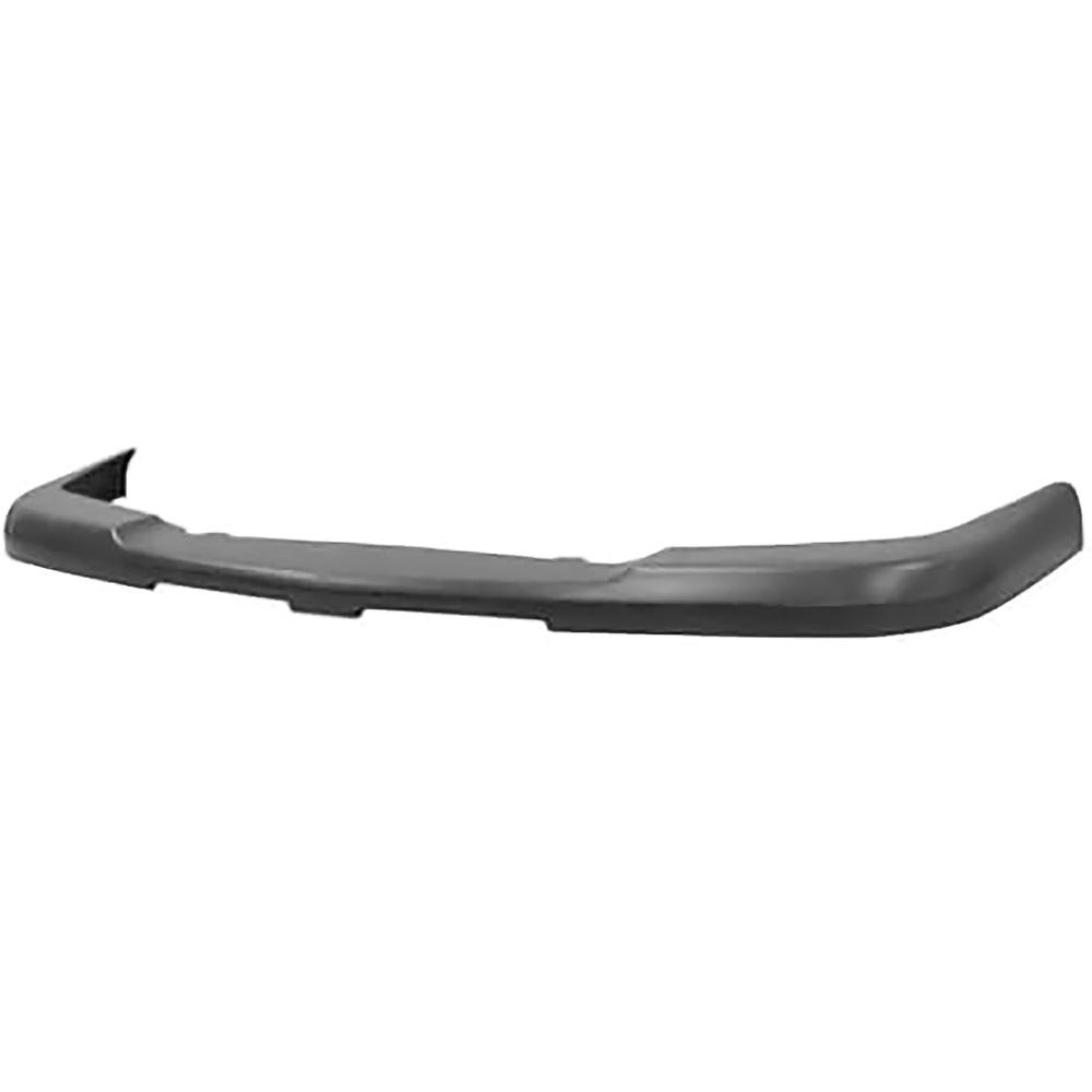 2003-07 Silverado 1500, 2500 Front Bumper Upper Trim Cap Paintable Primer