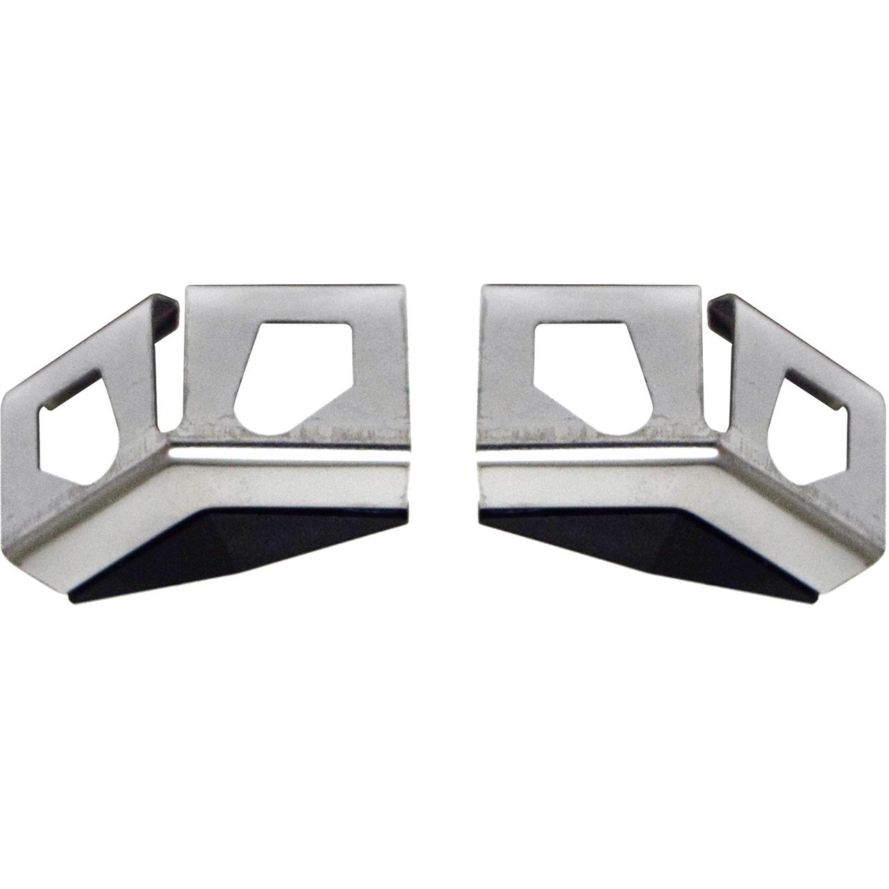 1968-72 Chevelle, GTO, Tempest, LeMans, Skylark, 442, Cutlass, F85, 1970-72 Monte Carlo Roof Rail Weatherstrip Channel Connectors 2 Door Hardtop Models LH and RH