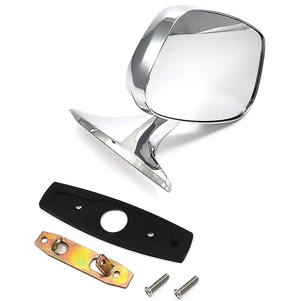 1971-76 Skylark, Toronado, Riviera Outside Mirror RH Chrome