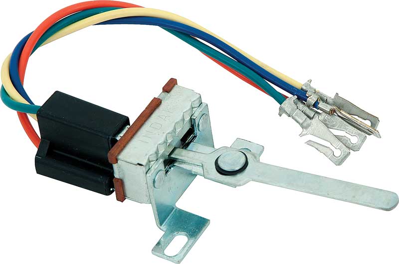 1957 Chevrolet 150, 210, Bel Air Blower Switch With Connector and Pigtail