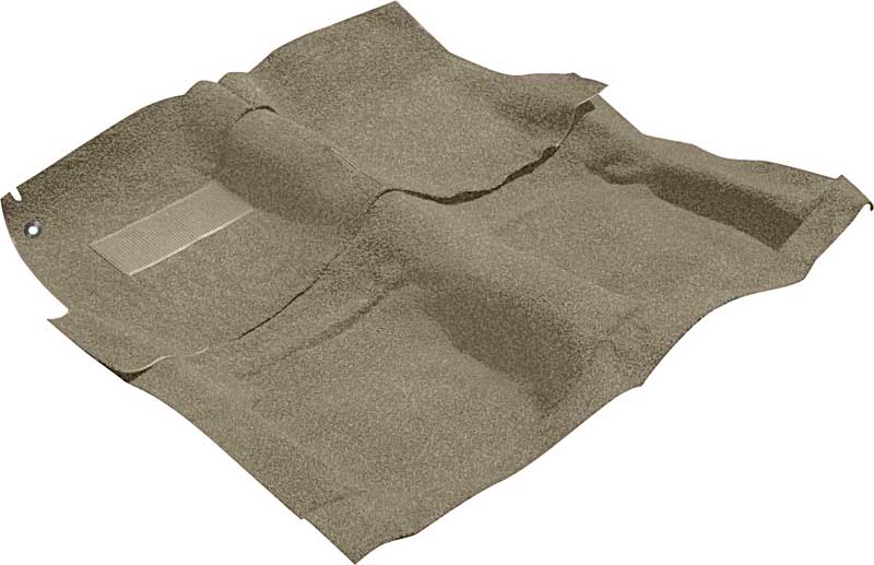 1974-76 Impala / Full Size 4 Door Sedan Medium Saddle Molded Cut Pile Carpet Set