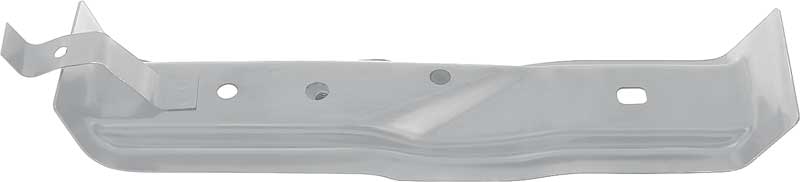 1965-70 Impala, Bel Air, Biscayne, Caprice Upper Trunk Floor Brace LH Drivers Side Silver Weld-Thru Coating
