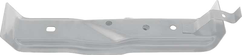 1965-70 Impala, Bel Air, Biscayne, Caprice Upper Trunk Floor Brace RH Passenger Side Silver Weld-Thru Coating