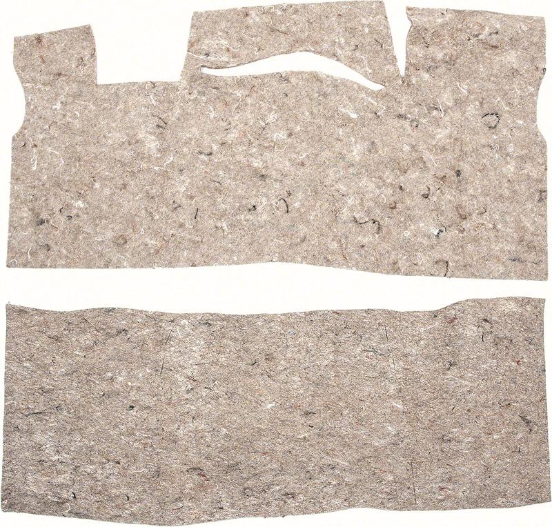 1971-76 Impala / Full Size Floor Jute Padding