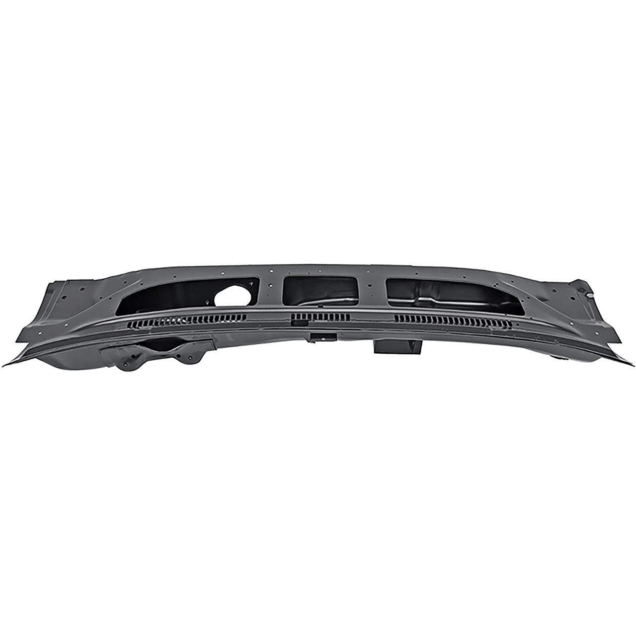 1968-69 Chevelle, El Camino, GTO, Skylark, Cutlass, LeMans Tempest 1969 Grand Prix Cowl Vent Panel Assembly Upper and Lower