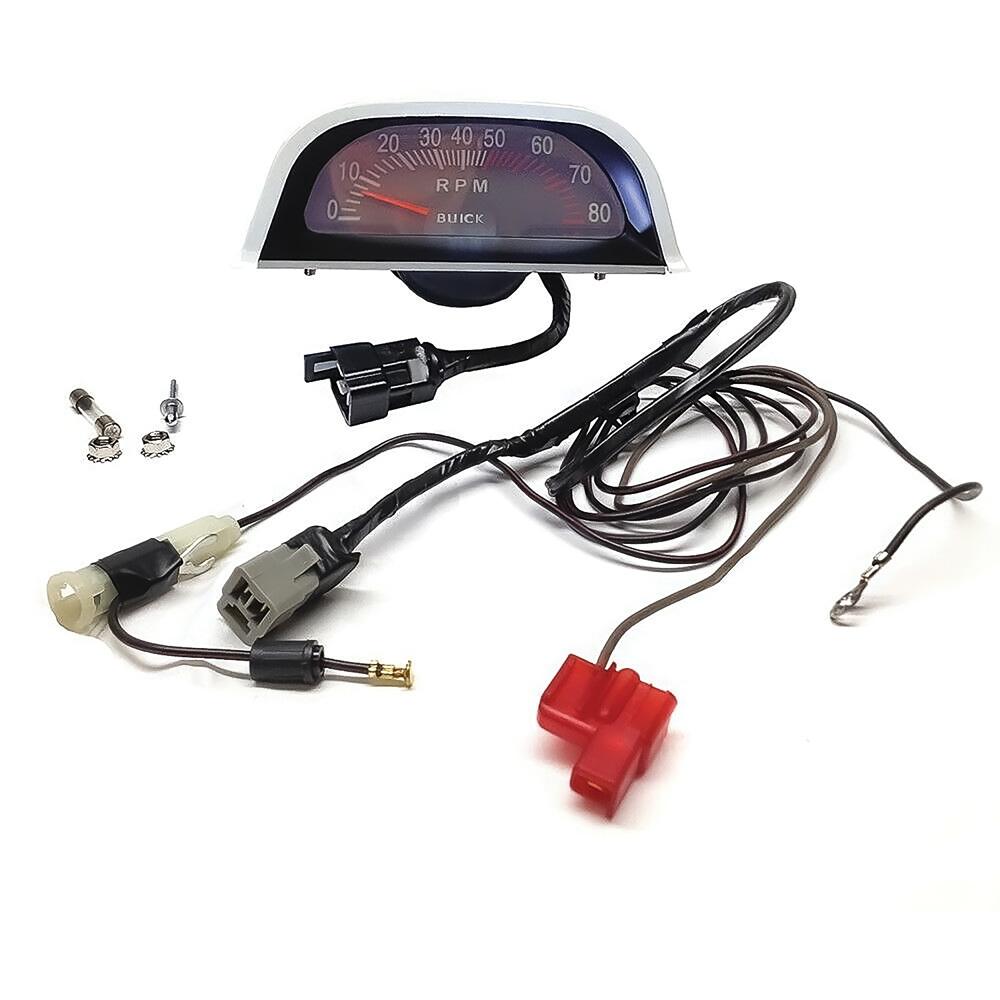 1970-72 Buick Skylark, GS, GS 455 Hood Mounted Tachometer