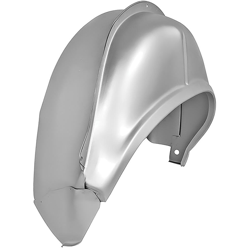 1964-67 GTO, 1966-67 Tempest, Lemans Rear Wheelhouse Panel Assembly Stock Width RH, Passenger Side Weld-Thru