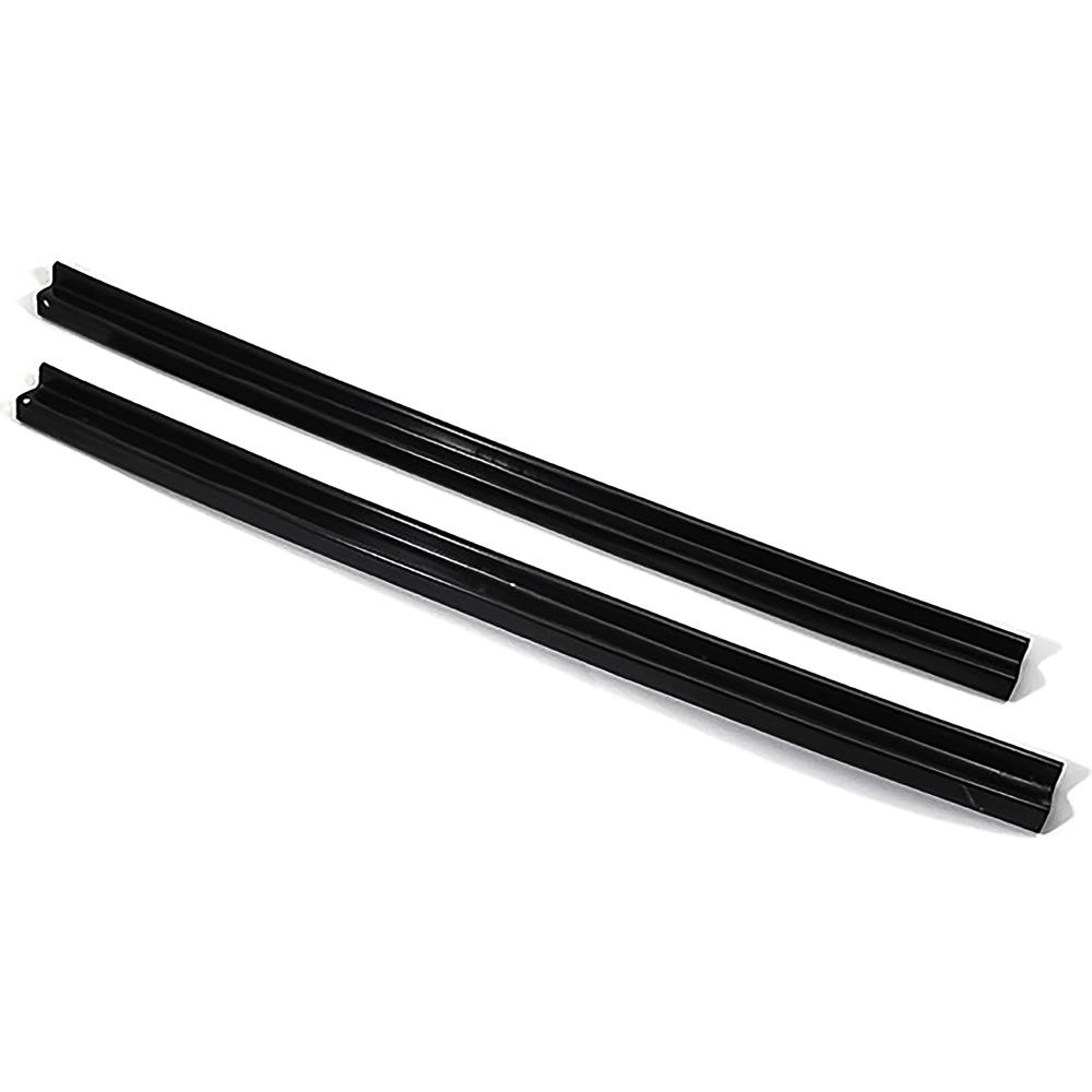 1966-67 Chevelle, Malibu, GTO, Tempest, LeMans, Skylark Gran Sport, Special, Cutlass, 442, F85 Trunk Weaterstrip Side Channels LH and RH