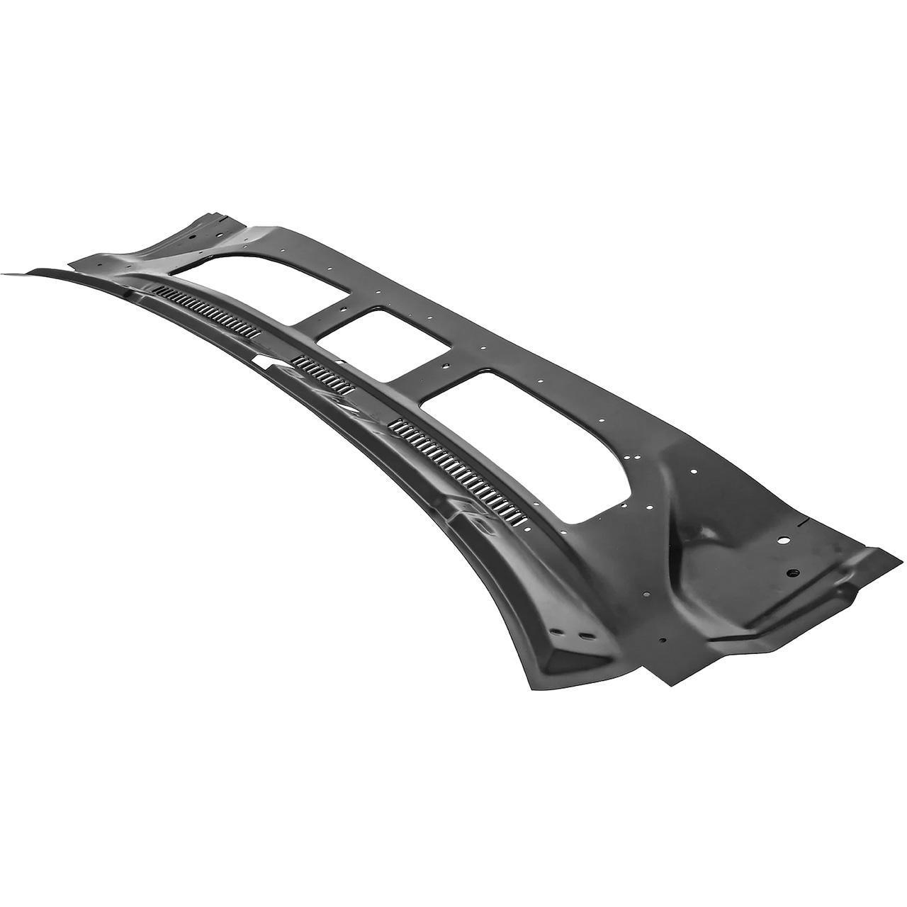 1968-69 Chevelle, El Camino, GTO, Skylark, Cutlass, LeMans Tempest 1969 Grand Prix Cowl Vent Panel Upper