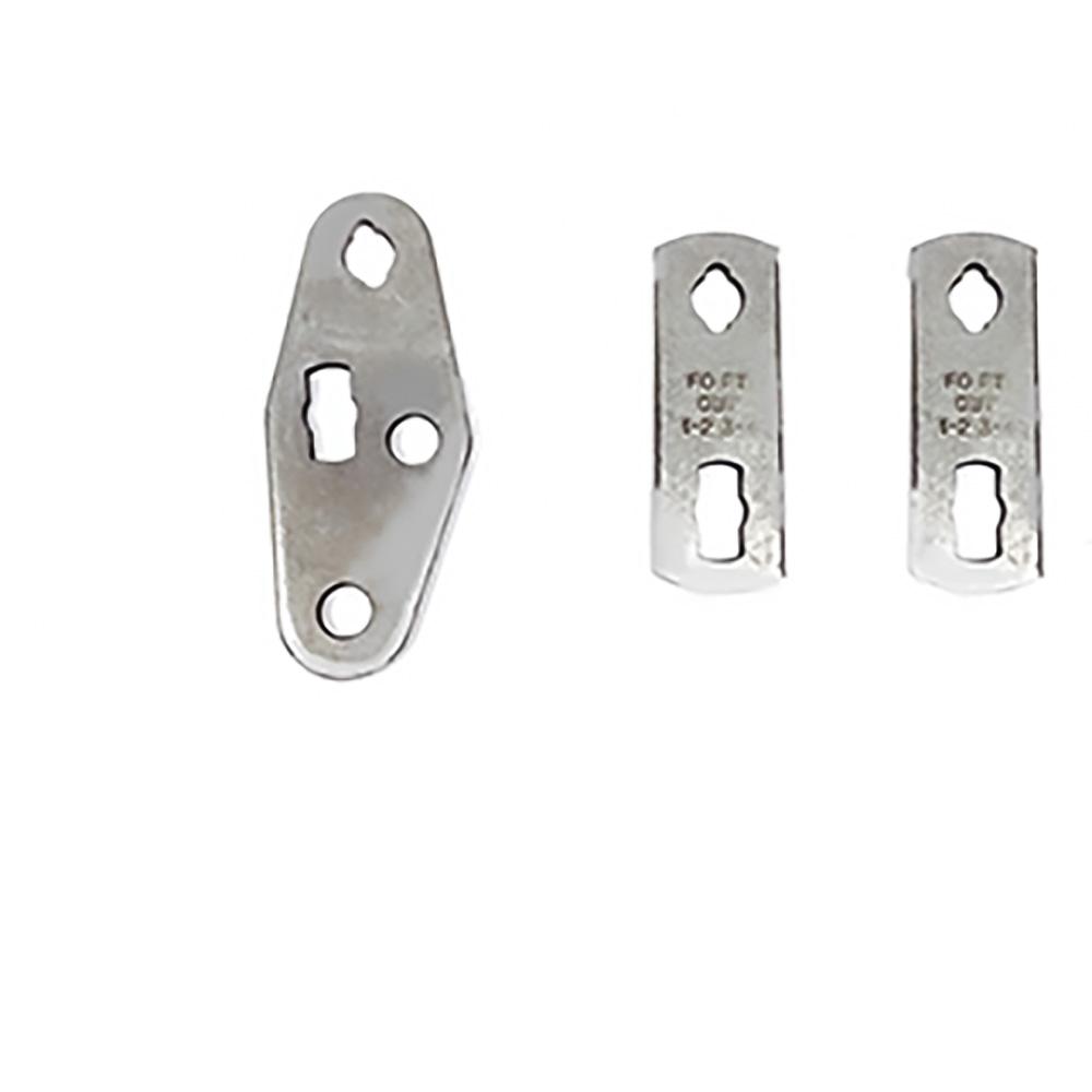 1969-72 Cutlass, Skylark, GTO, GS Hurst Shifter 3 Piece Tab Set