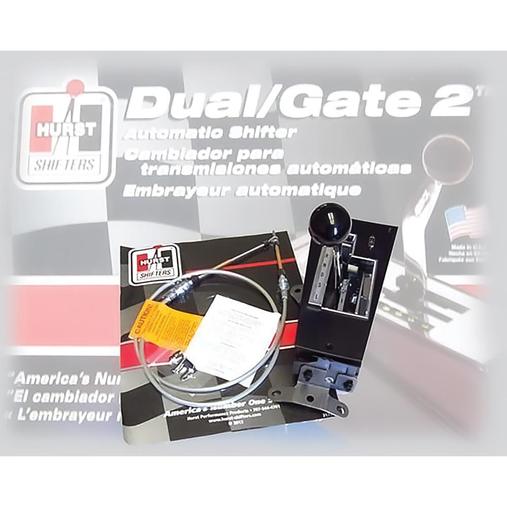 1973-77 Oldsmobile Cutlass Automatic Transmission Hurst Dual Gate Shifter Kit