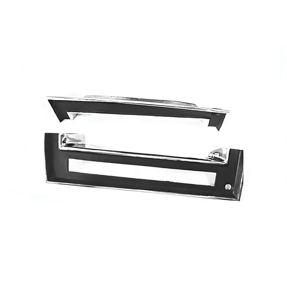1966-67 Chevrolet Chevelle, El Camino Automatic Transmission Floor Shifter 2 Piece Console Inserts