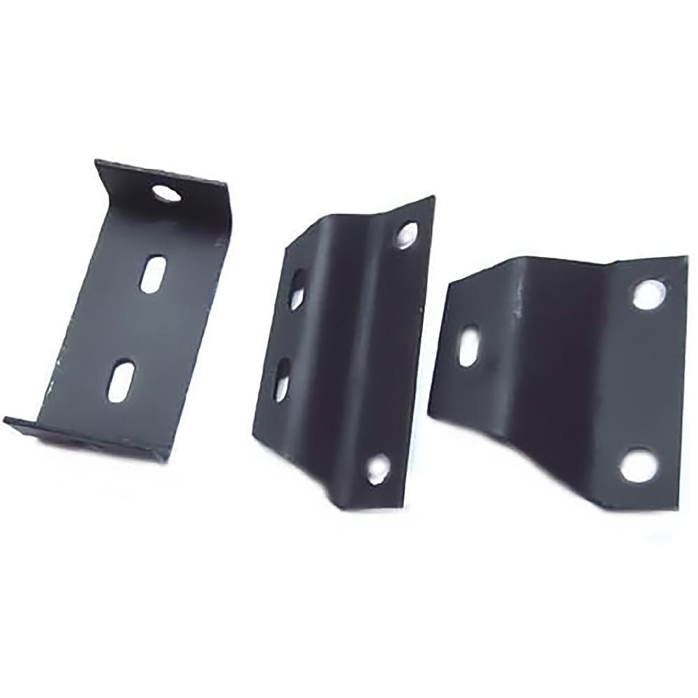 1966-67 Chevrolet Chevelle, El Camino Manual Transmission Console Mounting Bracket Set 3 Pieces