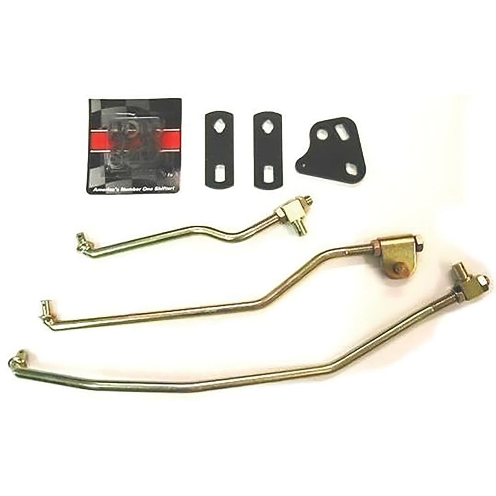 1967-68 Skylark, Cutlass, GTO, Grand Prix Hurst 4-Speed Manual Transmission Shift Rods/Tabs Set